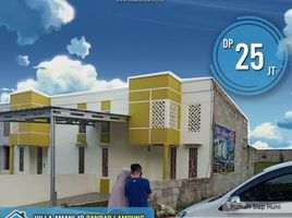 2 Kamar Rumah for sale in Kedaton, Bandar Lampung, Kedaton