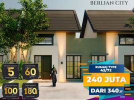 2 Kamar Rumah for sale in Buduran, Sidoarjo, Buduran