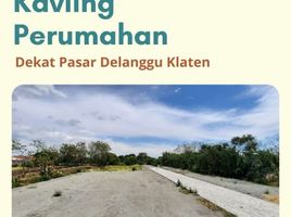  Land for sale in Delanggu, Klaten, Delanggu