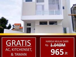 Maison 3 chambre à vendre à Sukajadi, West Jawa, Sukajadi