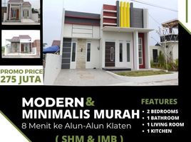 2 Bedroom House for sale in Klaten Selatan, Klaten, Klaten Selatan