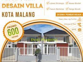 2 Kamar Vila for sale in Dau, Malang Regency, Dau