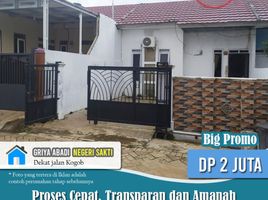 2 Kamar Rumah for sale in Lampung, Sukarame, Bandar Lampung, Lampung