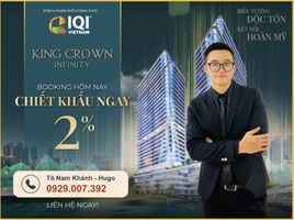 1 Bedroom Apartment for sale at King Crown Infinity, Binh Tho