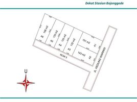  Land for sale in Bojonggede, Bogor, Bojonggede