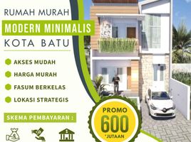 3 Bedroom House for sale in Bumiaji, Malang Regency, Bumiaji