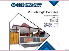 4 Habitación Casa en venta en Prambanan, Jawa Tengah, Prambanan, Klaten