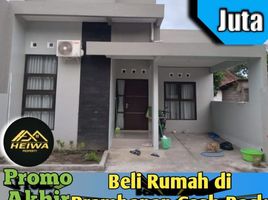 2 Kamar Rumah for sale in Prambanan, Klaten, Prambanan