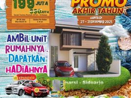 2 Kamar Rumah for sale in Buduran, Sidoarjo, Buduran