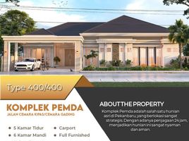 5 Kamar Rumah for sale in Riau, Tampan, Pekan Baru, Riau