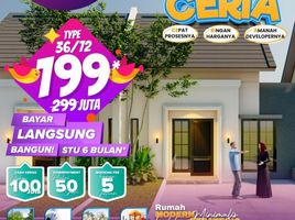 2 Kamar Rumah for sale in Buduran, Sidoarjo, Buduran