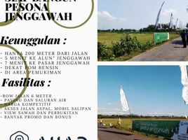  Land for sale in Jenggawah, Jember, Jenggawah