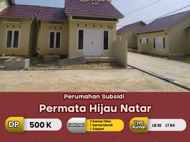 2 Kamar Vila for sale in Lampung, Sukarame, Bandar Lampung, Lampung