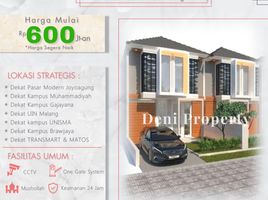 3 Kamar Rumah for sale in Dau, Malang Regency, Dau