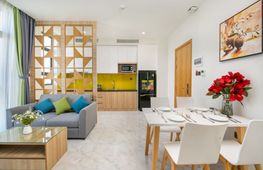 Сдаётся квартира, 1 спальня, 45 м², Ngũ Hành Sơn