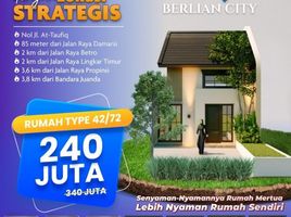 2 Bedroom House for sale in Buduran, Sidoarjo, Buduran