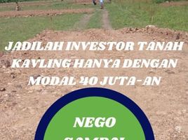  Land for sale in Jenggawah, Jember, Jenggawah