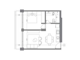 1 Habitación Apartamento en venta en Buenos Aires, General San Martin, Buenos Aires