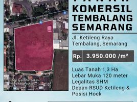  Land for sale in Tembalang, Semarang, Tembalang