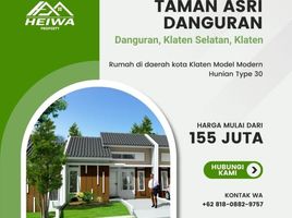 2 Kamar Rumah for sale in Klaten Selatan, Klaten, Klaten Selatan