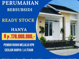 2 Kamar Rumah for sale in Tenjo, Bogor, Tenjo