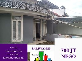 2 Bedroom House for sale in Husein Sastranegara International Airport, Andir, Cimahi Utara