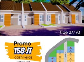 2 Kamar Rumah for sale in Klaten Selatan, Klaten, Klaten Selatan