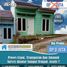 2 Kamar Rumah for sale in Kedaton, Bandar Lampung, Kedaton