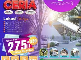 2 Kamar Rumah for sale in Buduran, Sidoarjo, Buduran