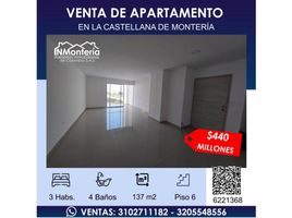 3 Habitación Apartamento en venta en Córdoba, Monteria, Córdoba