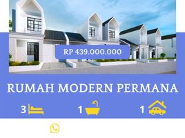 3 Kamar Vila for sale in Cimahi Utara, Bandung, Cimahi Utara