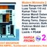 12 Habitación Casa en venta en Sukun, East Jawa, Sukun