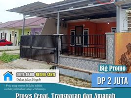 2 Kamar Vila for sale in Lampung, Sukarame, Bandar Lampung, Lampung