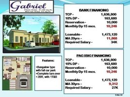 2 Bedroom House for sale in Trece Martires City, Cavite, Trece Martires City