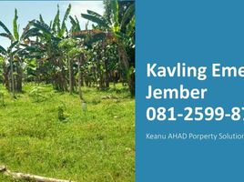  Land for sale in Sumbersari, Jember, Sumbersari