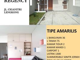 2 Bedroom House for sale in Bojongsoang, Bandung, Bojongsoang