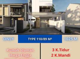 3 Habitación Villa en venta en Parongpong, West Jawa, Parongpong