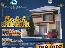 2 Kamar Rumah for sale in Sidoarjo, East Jawa, Buduran, Sidoarjo