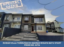 3 Kamar Vila for sale in Batu, Malang Regency, Batu