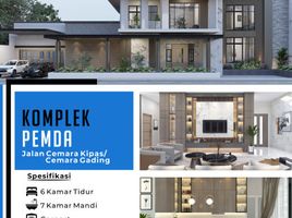 6 Bedroom House for sale in Tampan, Pekan Baru, Tampan