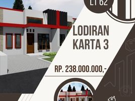 2 Bedroom House for sale in Manisrenggo, Klaten, Manisrenggo