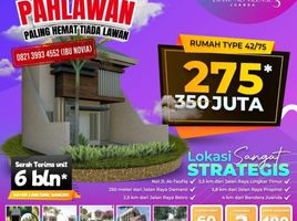 2 Bedroom House for sale in Buduran, Sidoarjo, Buduran