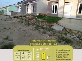 2 Bedroom House for sale in Lampung, Sukarame, Bandar Lampung, Lampung