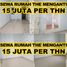 2 Bedroom House for rent in Menganti, East Jawa, Menganti