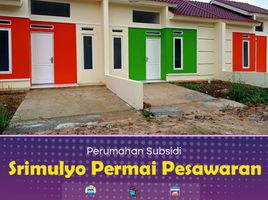 2 Kamar Rumah for sale in Lampung, Sukarame, Bandar Lampung, Lampung