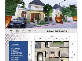 2 Bedroom House for sale in Prambanan, Klaten, Prambanan