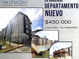 3 Habitación Apartamento en alquiler en Nueva Imperial, Cautín, Nueva Imperial