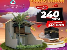 2 Kamar Rumah for sale in Buduran, Sidoarjo, Buduran