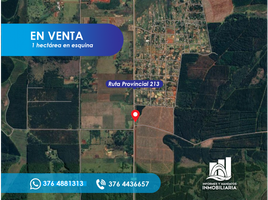  Terreno (Parcela) en venta en Misiones, Capital, Misiones