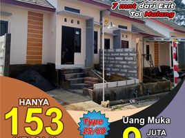 2 Kamar Rumah for sale in Pakis, Malang Regency, Pakis